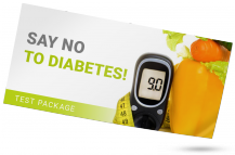 Say No to Diabetes!