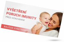 Vyšetření poruch imunity před očkováním