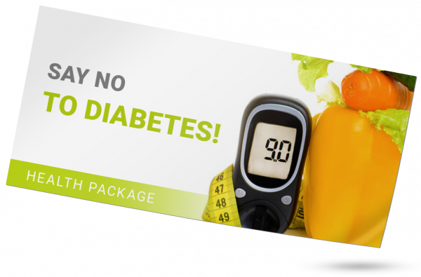 Say No to Diabetes!